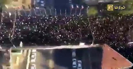 Kasım Süleymani cenaze