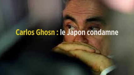 Carlos Ghosn : le Japon condamne sa fuite « injustifiable »