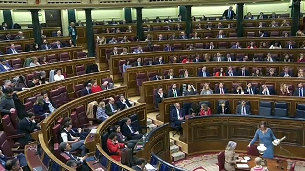 Intervención del diputado de UPN Sergio Sayas en la sesión de investidura de Pedro Sánchez