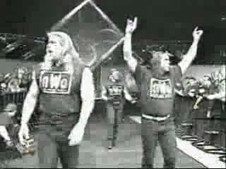 WWE - The nWo debut in the WWF