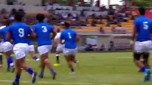 Highlights! England v Samoa, match day 1 of the World Rugby U20s