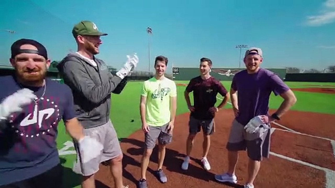 All Sports Baseball Battle Dude Perfect video Dailymotion