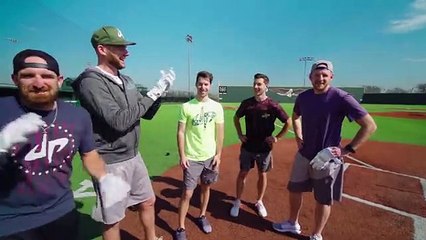 All Sports Baseball Battle | Dude Perfect