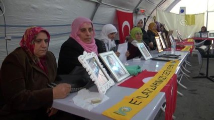 Diyarbakır annelerinin evlat nöbeti 125'inci gününde