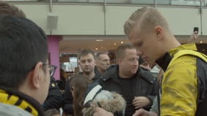 Dortmund - Haaland déjà populaire auprès des supporters