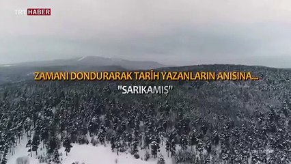 MSB'den Sarıkamış şehitleri için videolu paylaşım