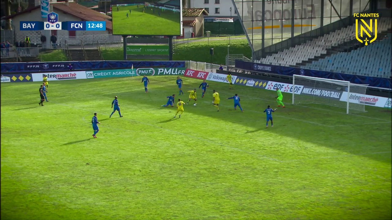 CDF : le but de Kalifa Coulibaly face à Bayonne