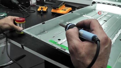 Çalışma azmi engel tanımıyor