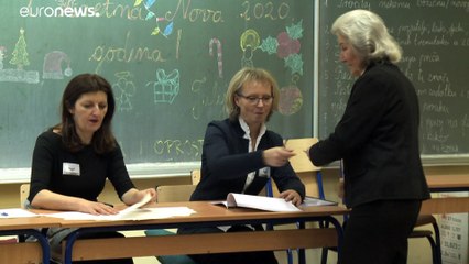 Kroatien wählt: Grabar-Kitarović gegen Milanović