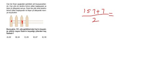 Sıradışı Analiz Yayınları TYT 2. Deneme Sınavı - Matematik 7. Soru