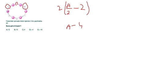 Sıradışı Analiz Yayınları TYT 2. Deneme Sınavı - Matematik 8. Soru