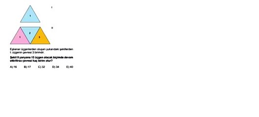 Sıradışı Analiz Yayınları TYT 2. Deneme Sınavı - Matematik 19. Soru