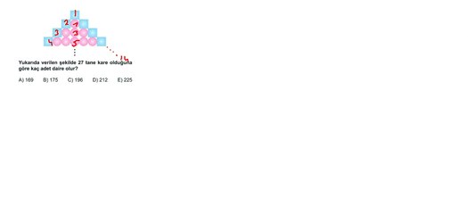 Sıradışı Analiz Yayınları TYT 2. Deneme Sınavı - Matematik 21. Soru