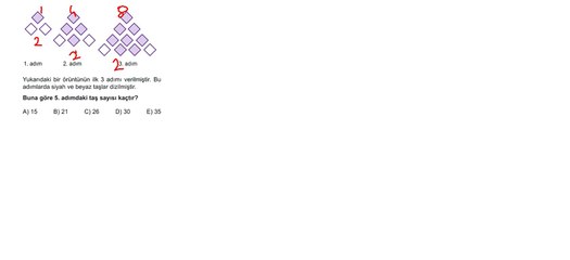 Sıradışı Analiz Yayınları TYT 2. Deneme Sınavı - Matematik 30. Soru