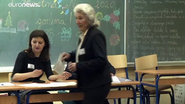 Προεδρικές εκλογές στην Κροατία