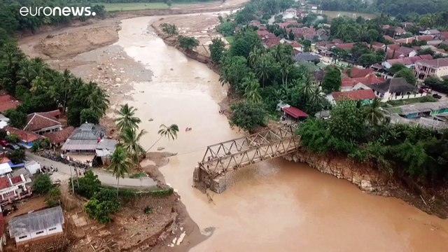 Des inondations meurtrières en Indonésie