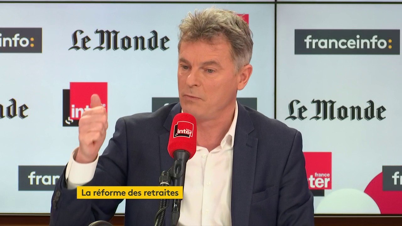 Recours aux fonds de réserve, taxe sur les revenus financiers ou les robots, augmentation de la part employeur : les pistes du contre-projet à la réforme des retraites avec Fabien Roussel, secrétaire national du PCF