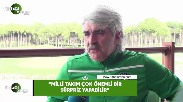 Uğur Tütüneker: Milli Takım çok önemli bir sürpriz yapabilir