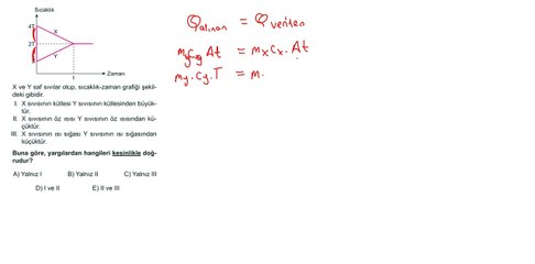 Sıradışı Analiz Yayınları TYT 2. Deneme Sınavı - Fen 4. Soru