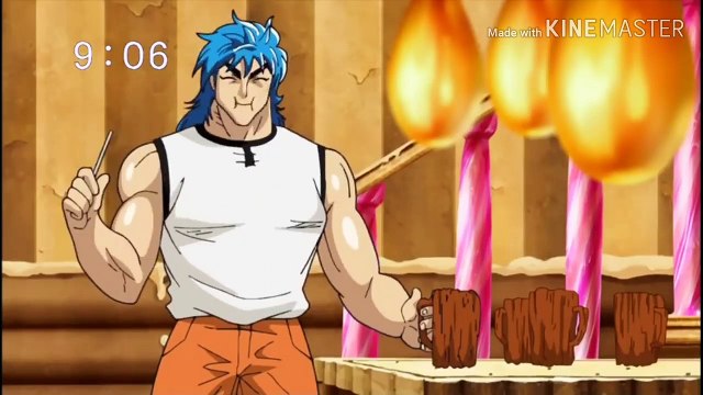 トリコ『食事シーン』短編パート3