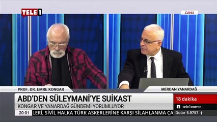 'İran'ın ABD'ye karşı bir misilleme yapması kaçınılmaz' - 18 Dakika (3 Ocak 2020)