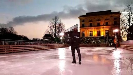 Gala de patinage du mois givré : Dafnee LeRoux et Noé Vizzaccarro font craquer le public
