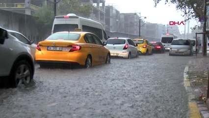 Meteorolojiden istanbul ve balıkesir'e kuvvetli sağanak yağış uyarısı