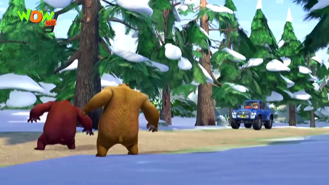 Bablu Dablu New Episode - Snow Daze - Animated videos For Kids.