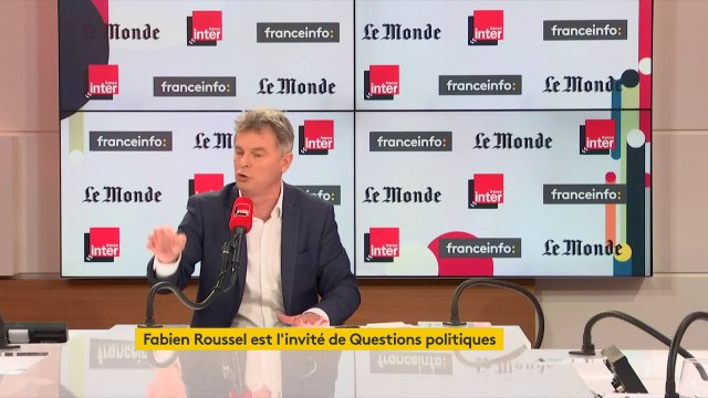 Fabien Roussel, secrétaire national du PCF : Si je suis président de la République, je dirai qu'en France, je veux produire des machines à laver, des télés, des voitures. Nous pouvons produire en France ce que nous consommons ici