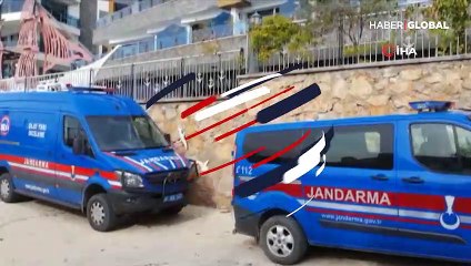 Antalya'da biri doktor iki kişi evde ölü bulundu