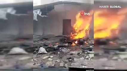 Esad rejiminden İdlib'e saldırı! Çok sayıda ölü ve yaralı var