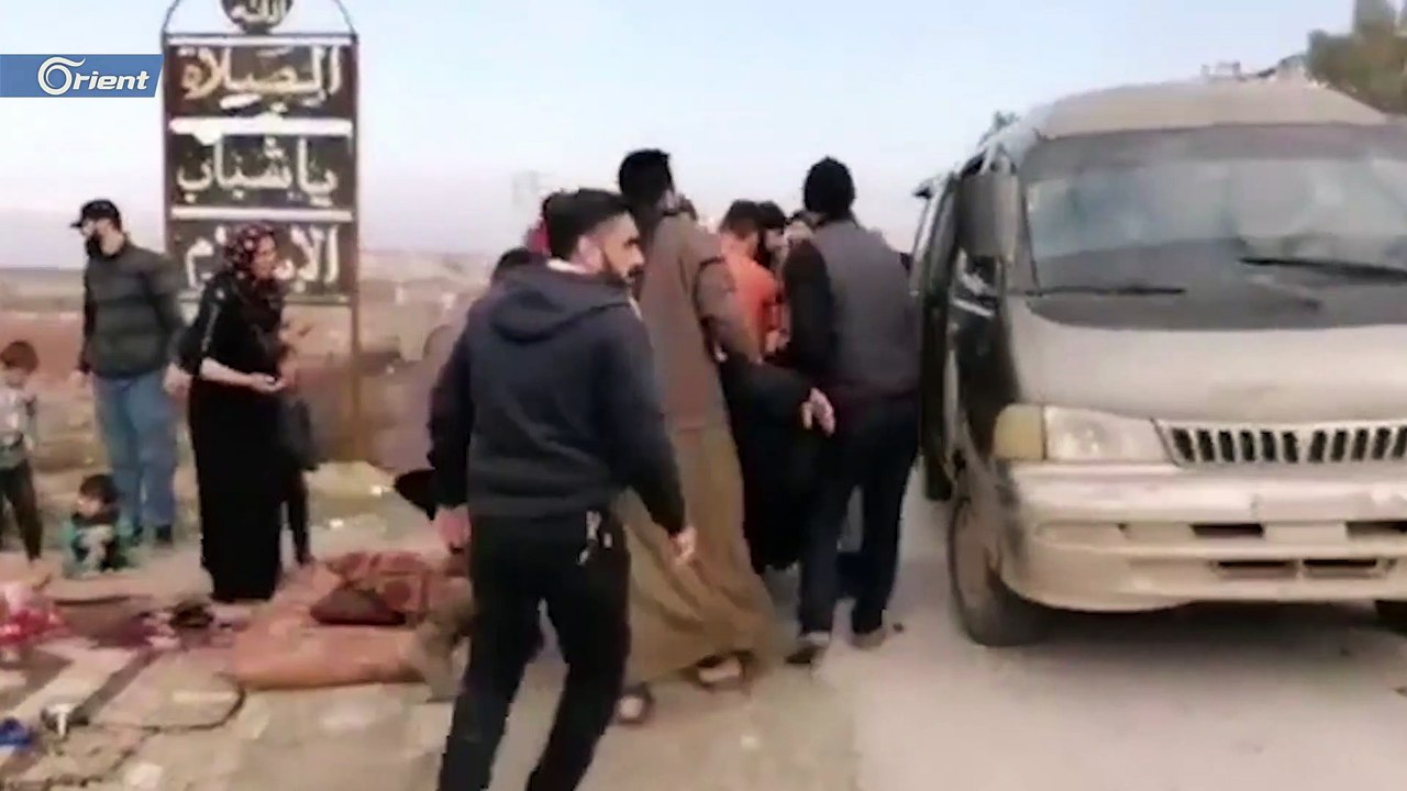 الطيران الحربي التابع لميليشيا أسد يركتب مجزرة...