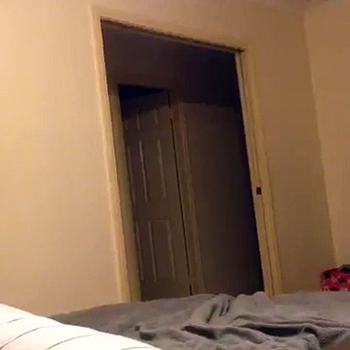 A Frontflip onto a Bed Mattress