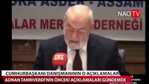 Cumhurbaşkanı başdanışmanı yeter artık dedirten konuşması