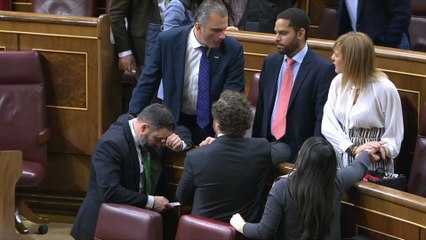 Finaliza la primera votación en el debate de investidura