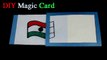 DIY Magic Card for Indian Republic Day | How to Make Republic Day Greeting Card | Republic Day Card Making Ideas | Indian Republic Day Craft Ideas 2020