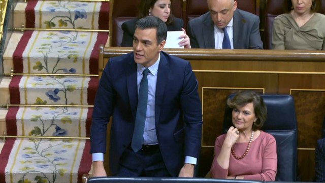 Pedro Sánchez no obtiene mayoría absoluta en la primera votación