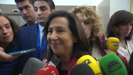 Robles confía en que nadie cambiará el sentido del voto: "No lo entendería"