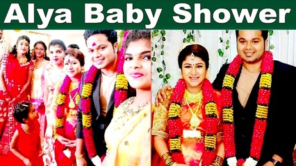 Sanjeeve Alya Manasa baby shower Function | Raja Rani