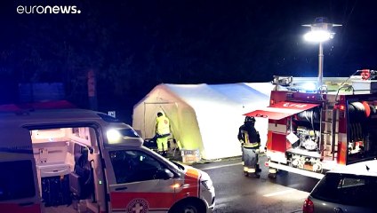 Italie :  6 touristes allemands meurent fauchés par une voiture