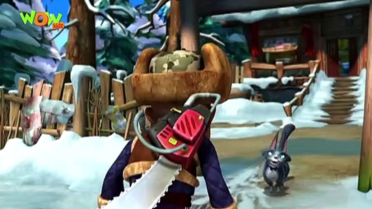 Bablu Dablu New Episode - Snow Daze - Animated videos For Kids