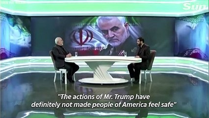 Iran vows revenge as it unfurls red flag of WAR after America executed General Soleimani
