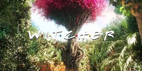 The WICHER avec le générique de Friends ! Parodie Netflix