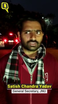 JNUSU General Secretary Speaks on ABVP-Students Clash