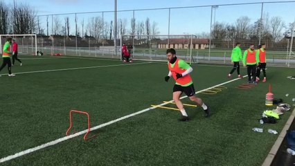 Virton en stage à Nieuport