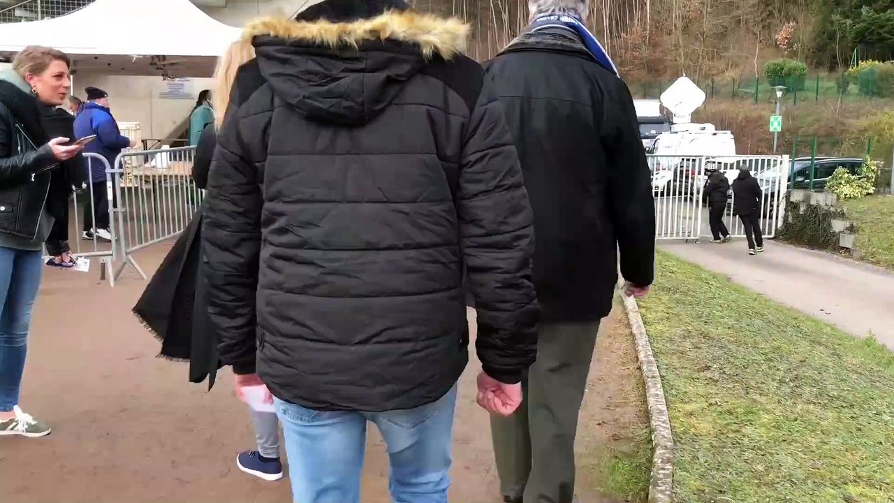 Coupe de France : petit tour en accéléré du stade Gasser avant Raon-l'Etape - Lille