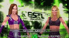 TNA Cross The Line Mod Matches Sarita vs Madison Rayne