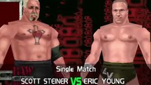 TNA Cross The Line Mod Matches Scott Steiner vs Eric Young
