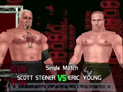 TNA Cross The Line Mod Matches Scott Steiner vs Eric Young