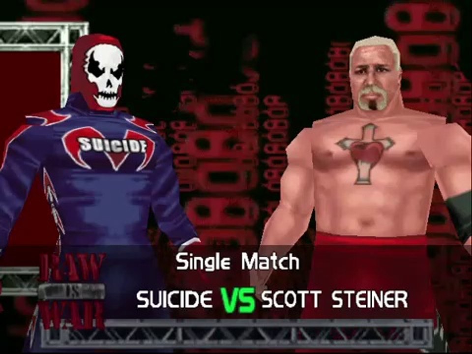 TNA Cross The Line Mod Matches Suicide vs Scott Steiner